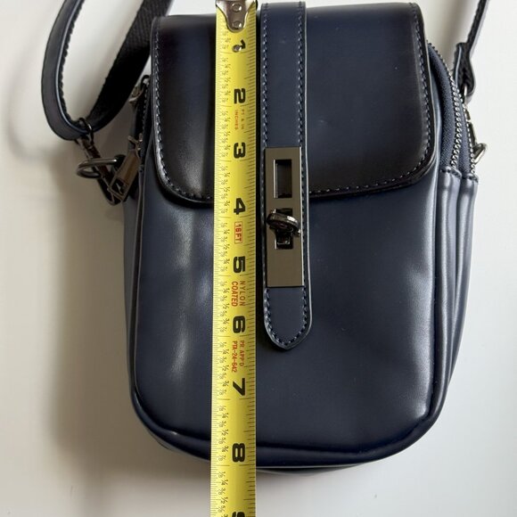 Women Vintage Crossbody Phone Bag, Small Messenger Shoulder Bag - Picture 13 of 14